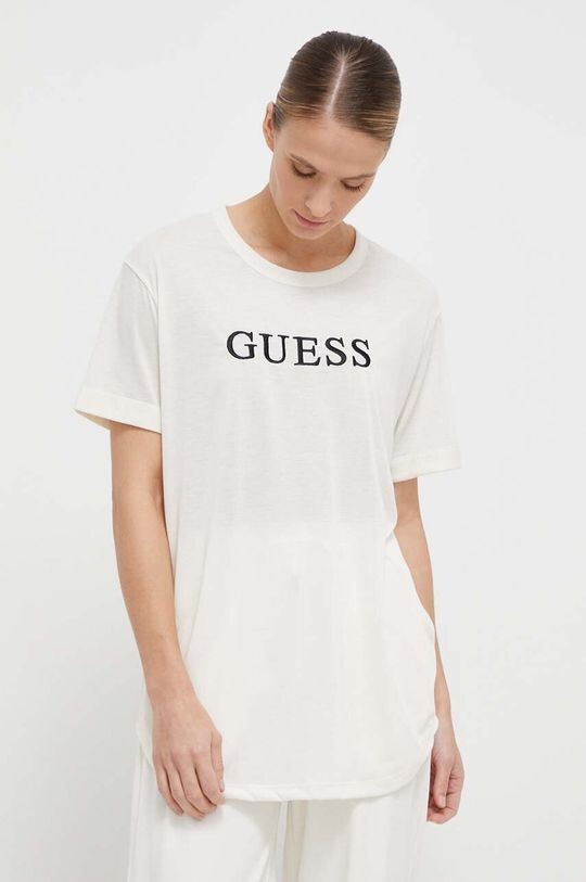 Футболки Guess, бежевый