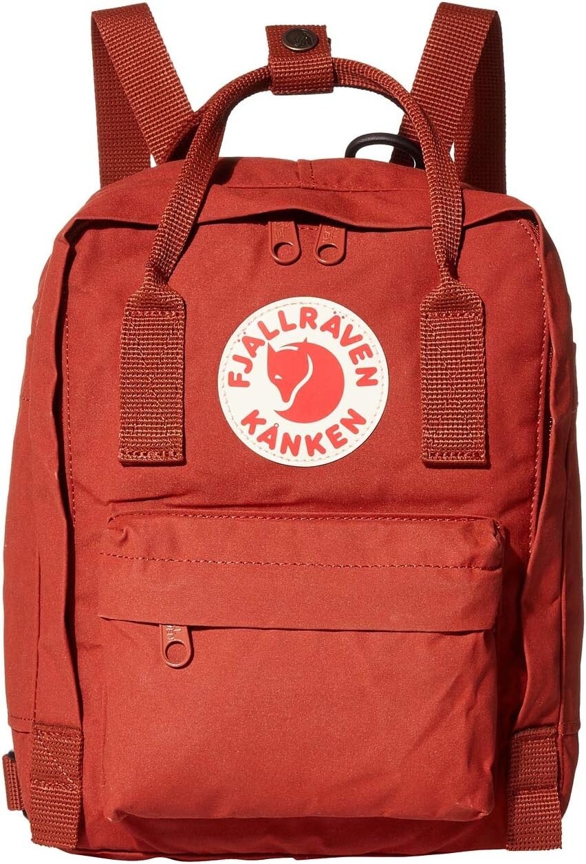 

Рюкзак Kanken Mini Fjällräven, цвет Autumn Leaf