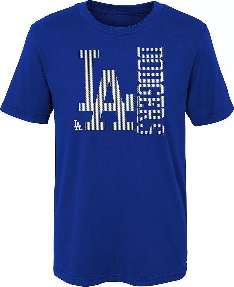 

Outerstuff Одежда команды MLB 4-7 Футболка Los Angeles Dodgers Royal Impact