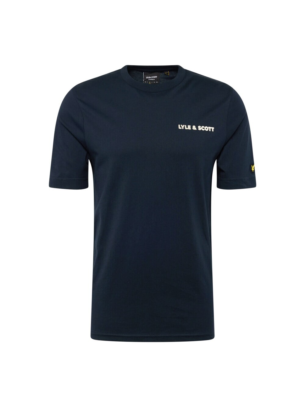

Футболка Lyle & Scott, темно-синий