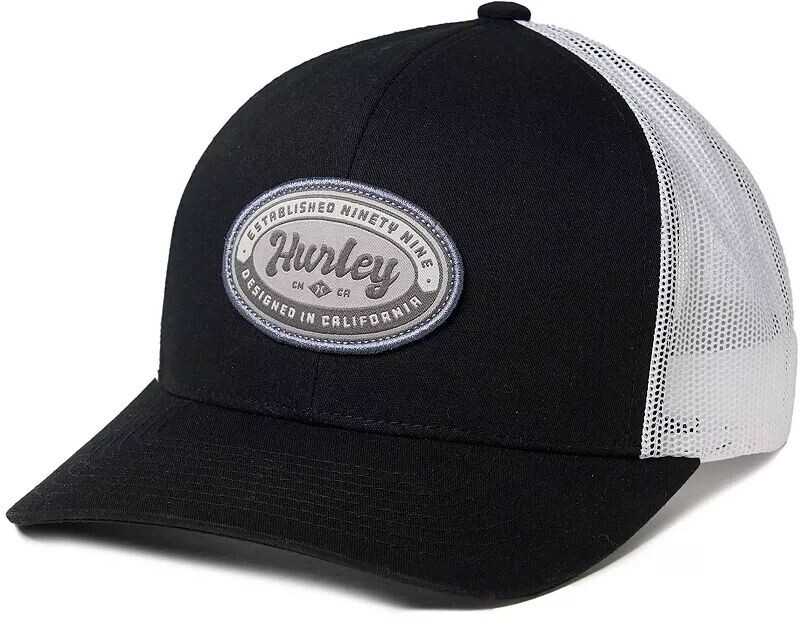 

Мужская повседневная кепка Hurley Trucker, черный