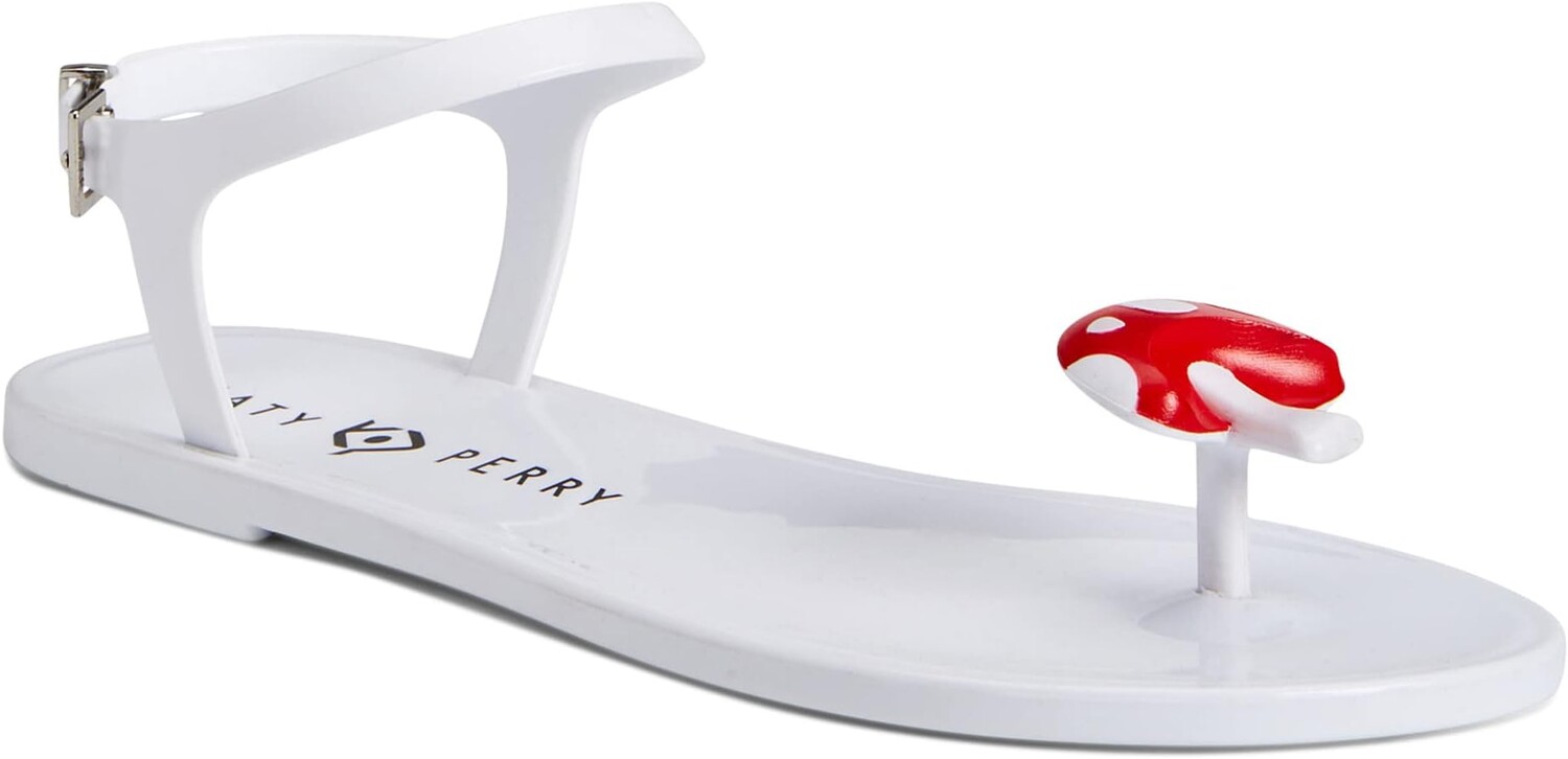 

Сандалии на плоской подошве The Geli Sandal Katy Perry, цвет White Mushroom