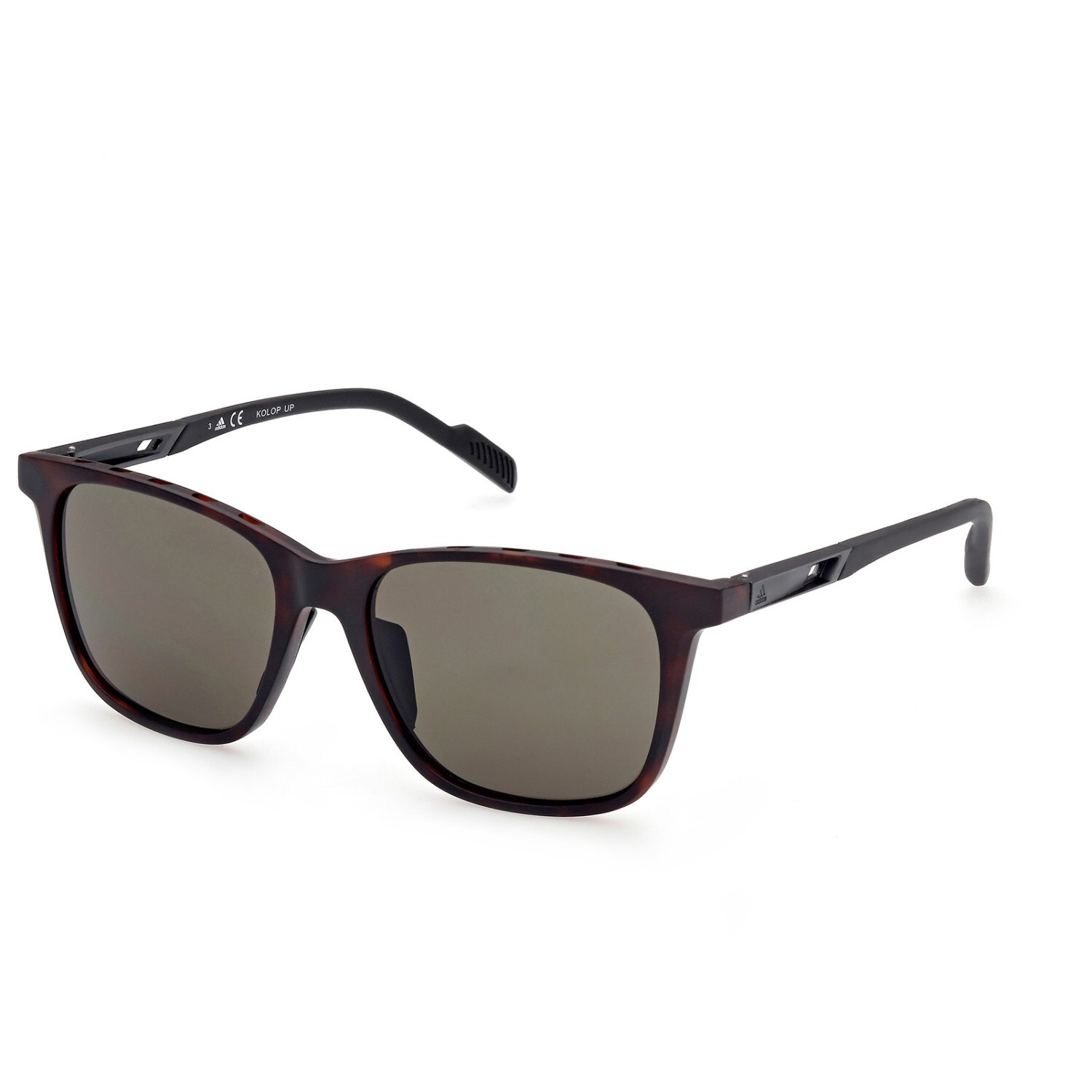 

Солнцезащитные очки Adidas SP0051 Cat 3, цвет Dark Havana