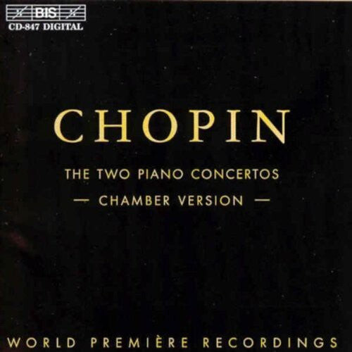 

CD диск Chopin / Shiraga / Haukas / Yggdrasil Quartet: 2 Piano Concertos