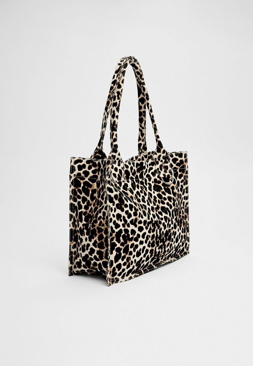 

Сумка для покупок LEOPARD Stradivarius, пестрый коричневый