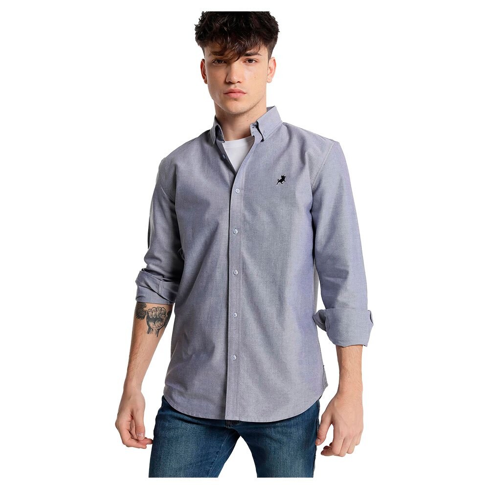

Рубашка Lois Jeans Suriname Rodadero 119429-14351-9333, синий