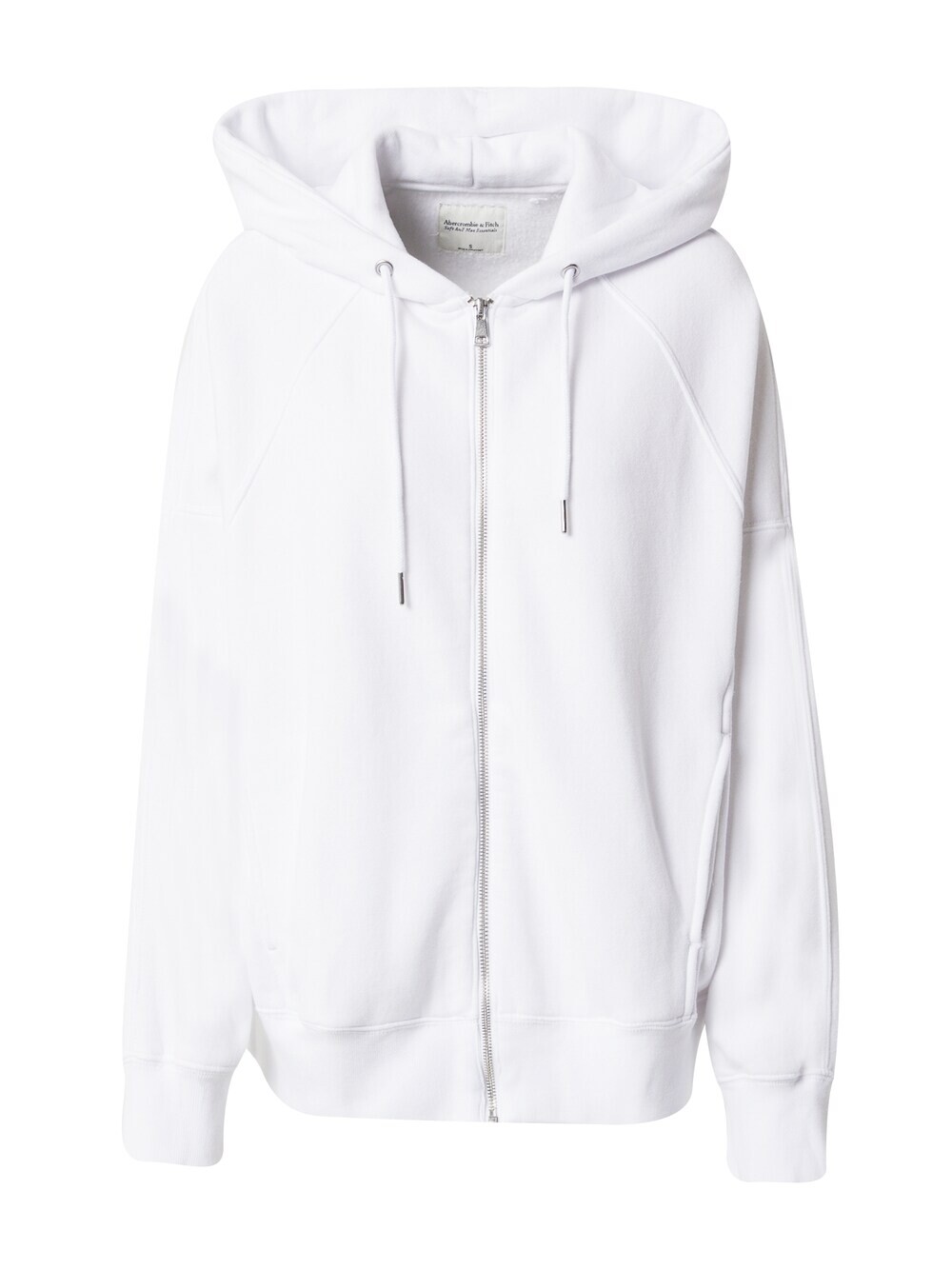 

Толстовка на молнии Abercrombie & Fitch, белый