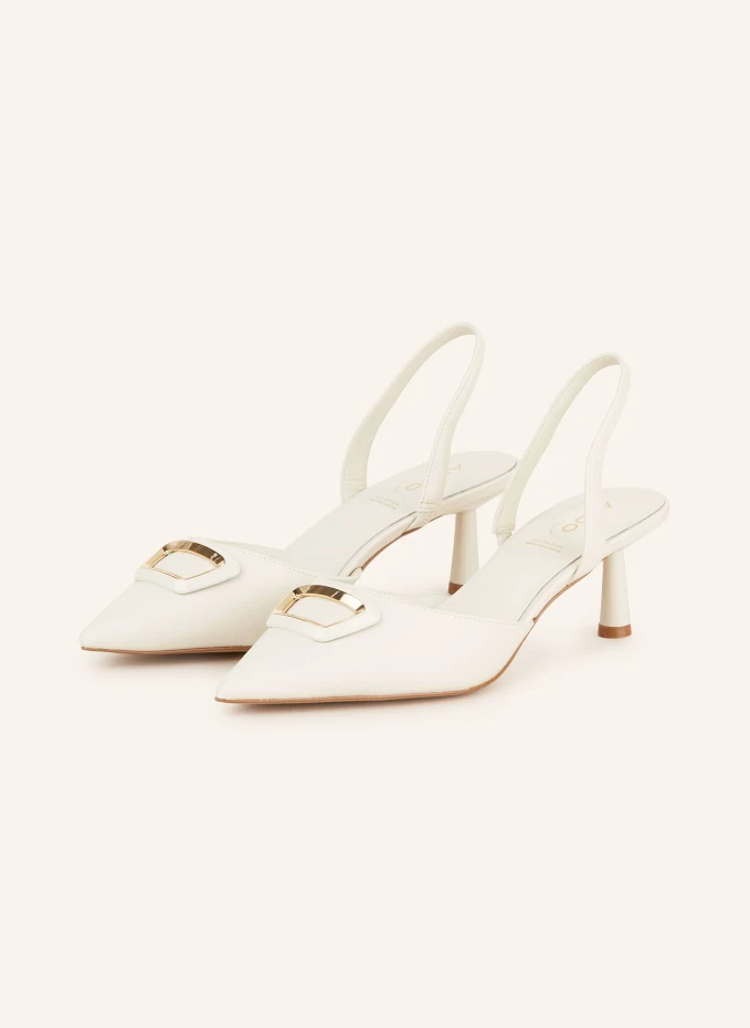 

Туфли-лодочки giocante с пяткой на пятке Aldo, белый