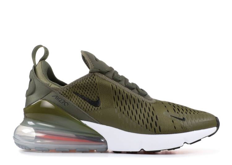 

Кроссовки Nike AIR MAX 270 'MEDIUM OLIVE', оливковый