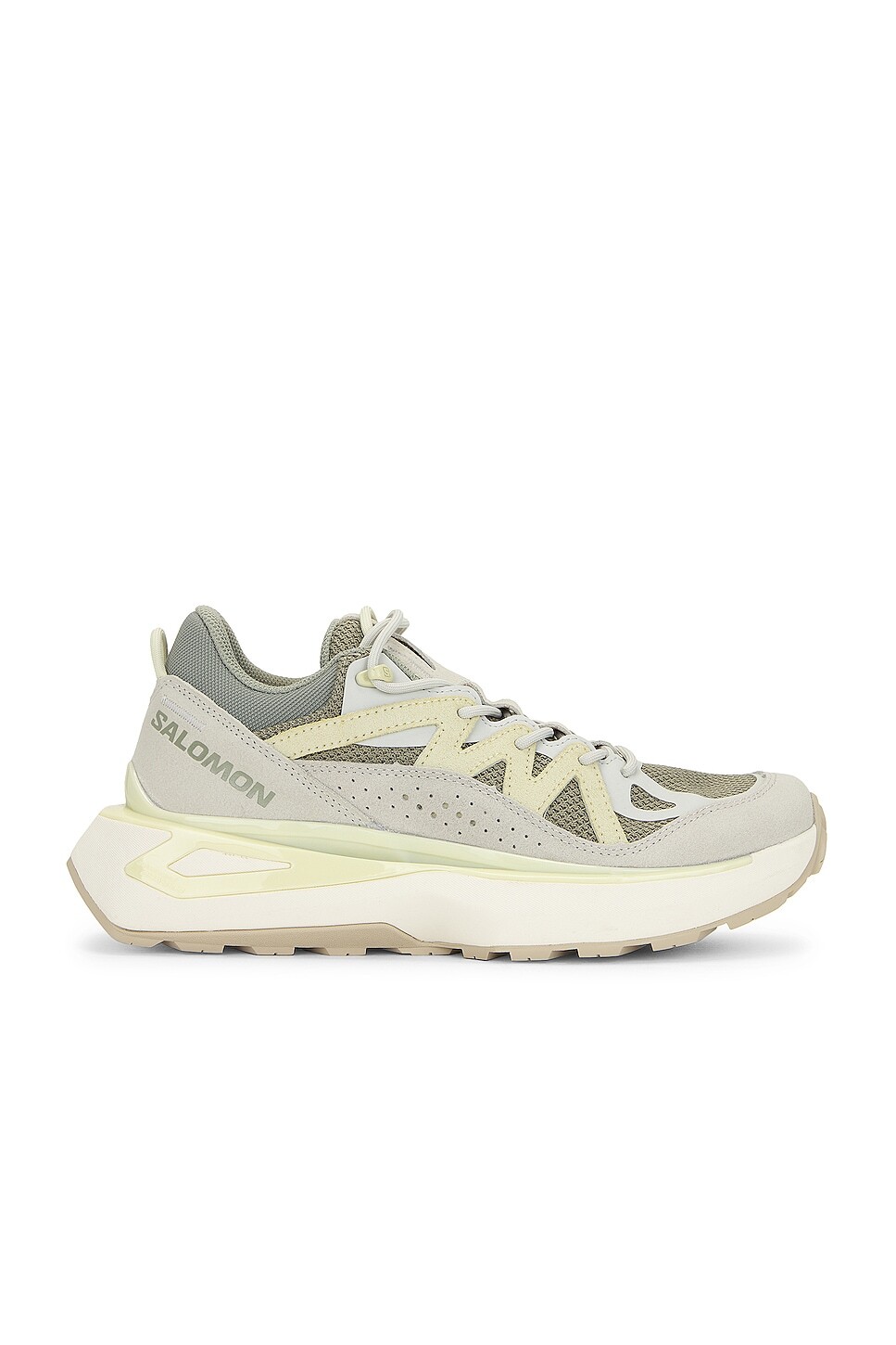 

Кроссовки Salomon Odyssey Elmt Low, цвет Shadow, Metal, & Aloe Wash