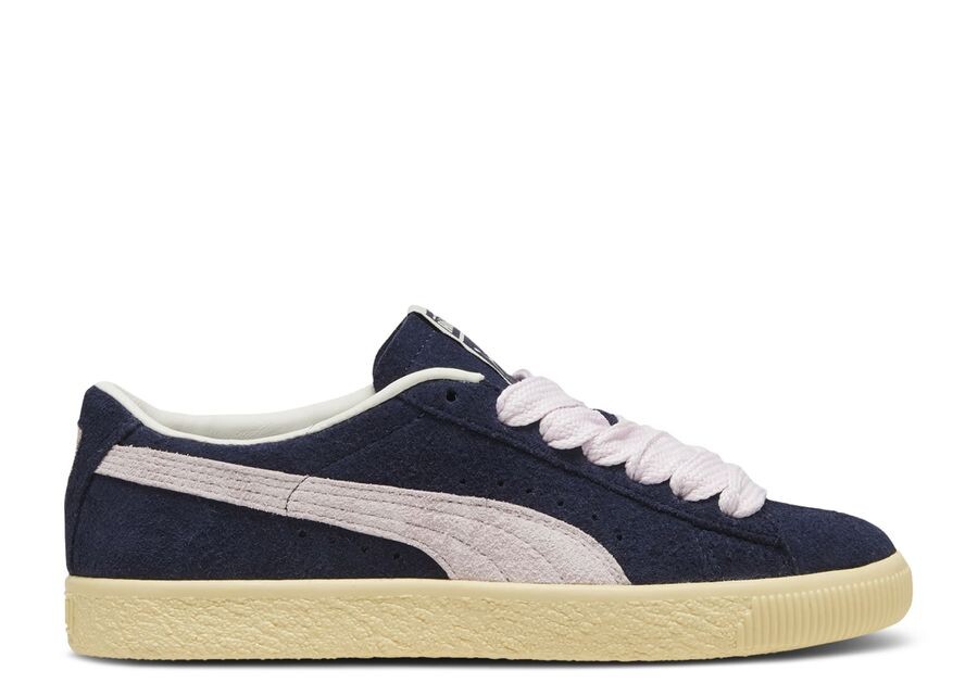

Кроссовки Puma Wmns Suede Vintage B-Girl 'Navy Light Straw', синий