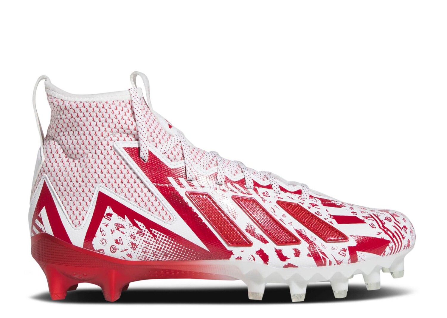 

Кроссовки adidas Freak 23 7V7 Smu 'White Team Power Red', белый