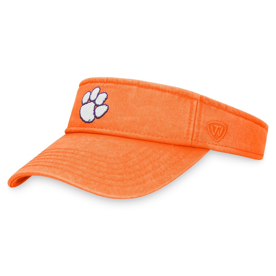 

Козырек Top of the World Clemson Tigers, оранжевый