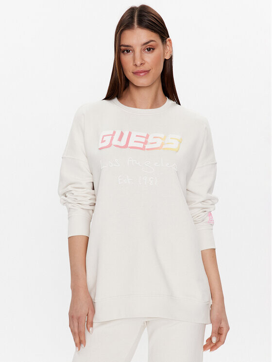 

Толстовка обычного кроя Guess, бежевый