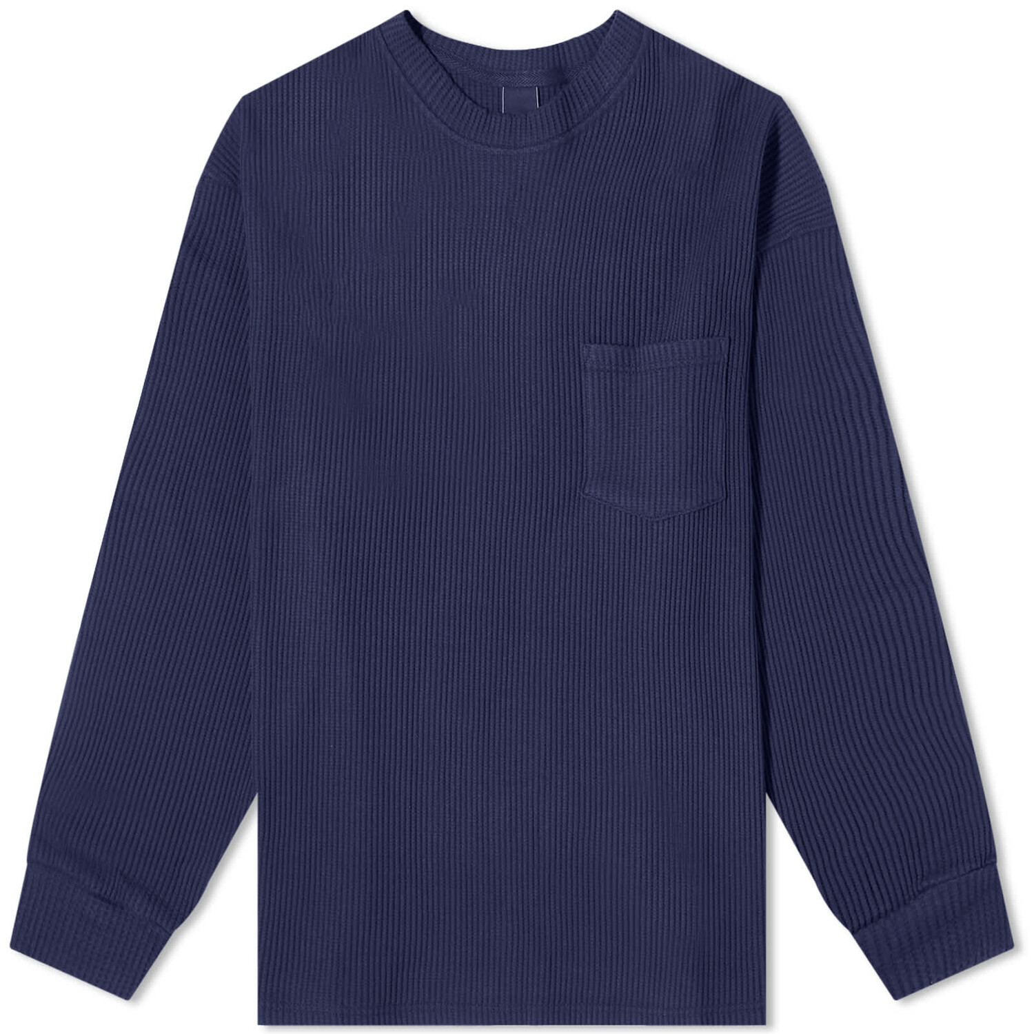 

Футболка Frizmworks Oversized Waffle Pocket, темно-синий