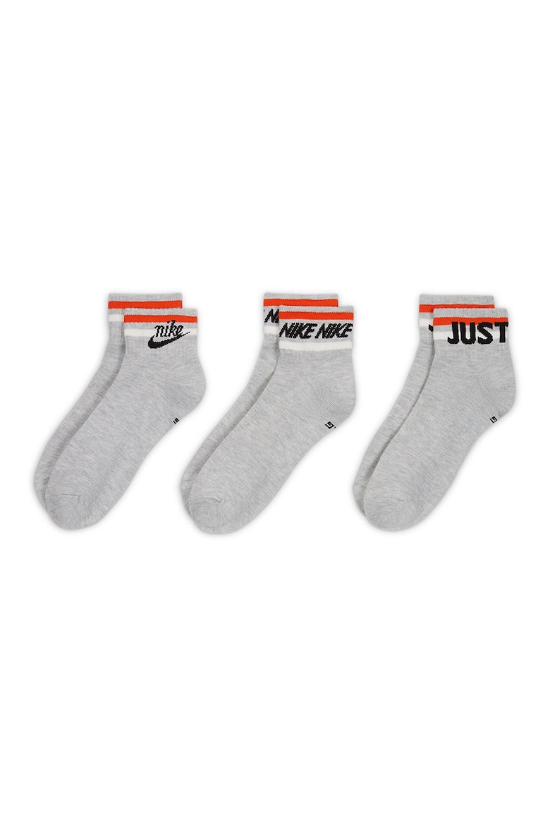 Носки на каждый день Essential — 3 пары Nike, черный