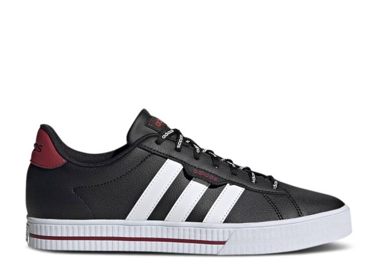 

Кроссовки Adidas DAILY 3.0 'BLACK LEGACY RED', черный, Черный;серый