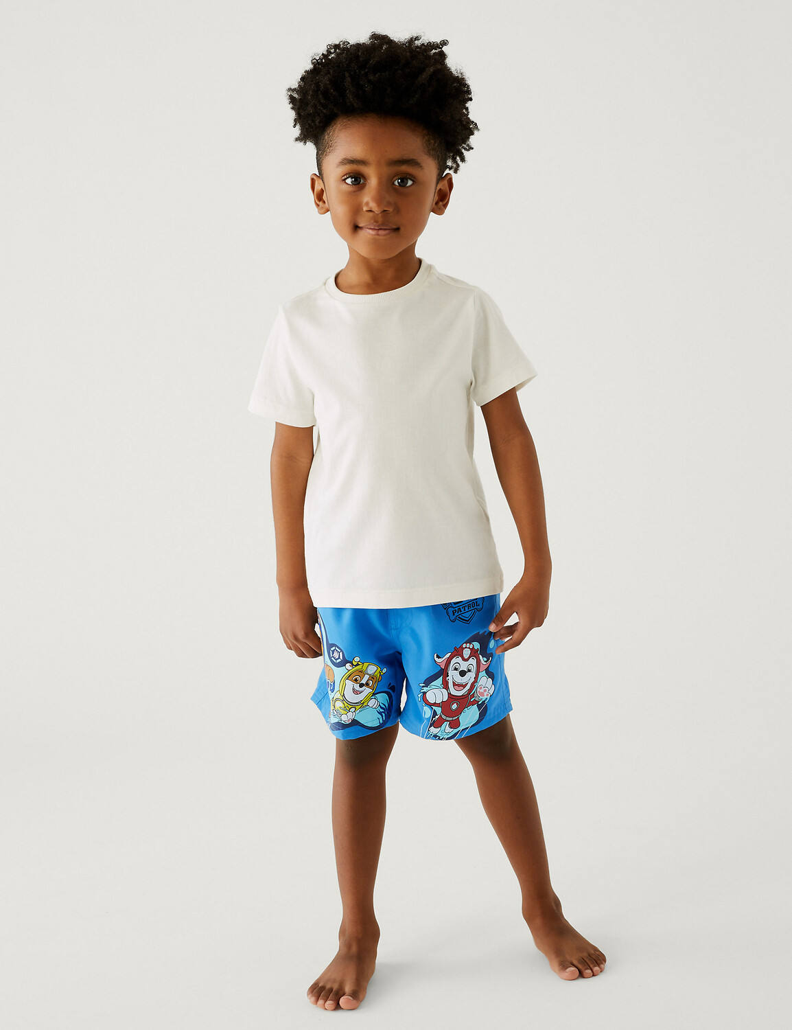 

Шорты для плавания Paw Patrol (2–8 лет) Marks & Spencer, синий