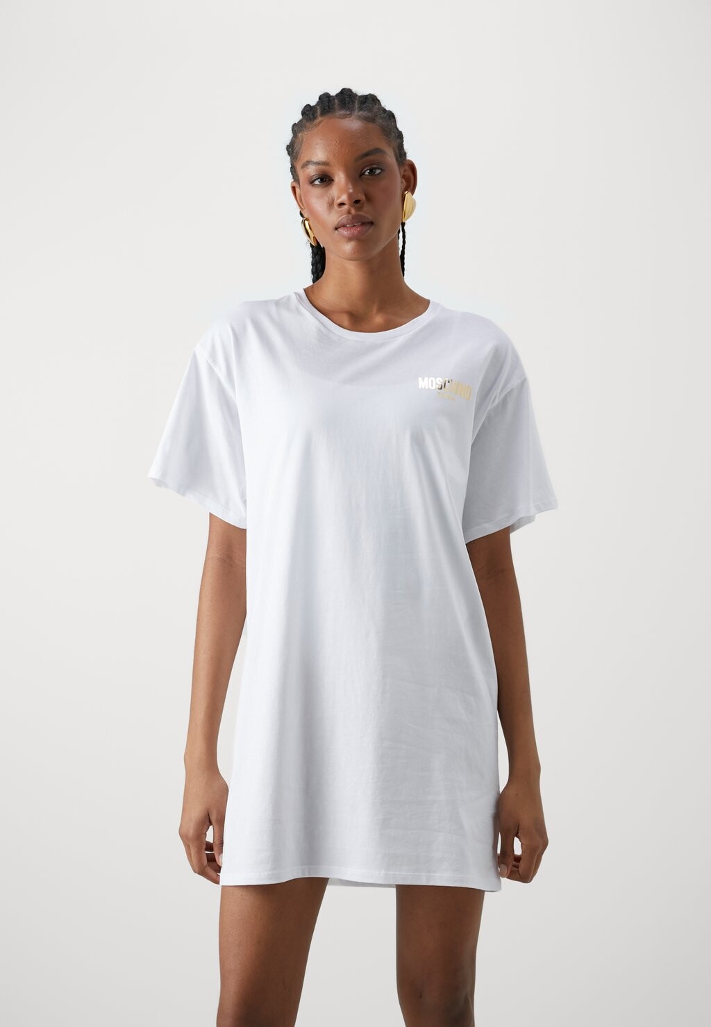 

Пляжный аксессуар Moschino, цвет white