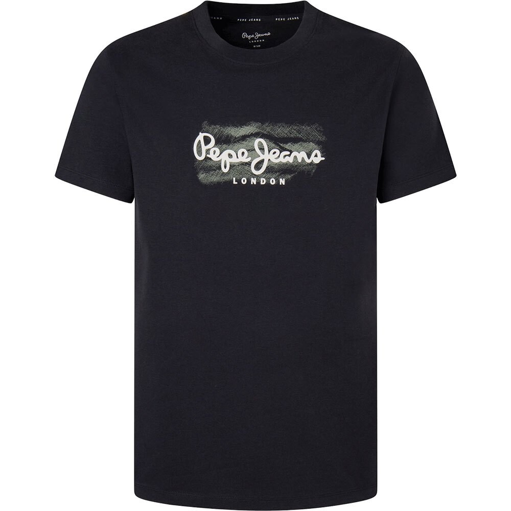 

Футболка с коротким рукавом Pepe Jeans Castle, черный