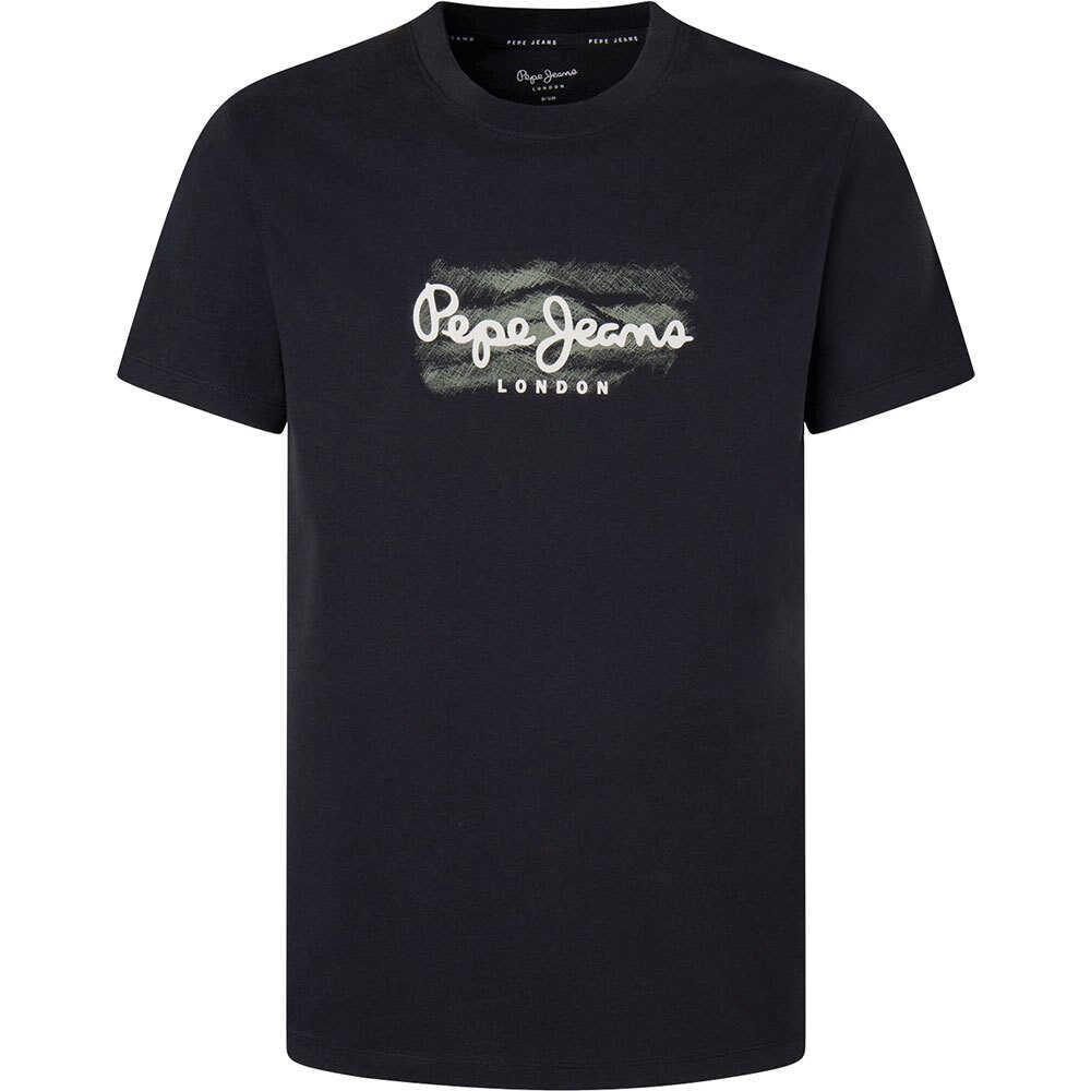 Футболка с коротким рукавом Pepe Jeans Castle, черный