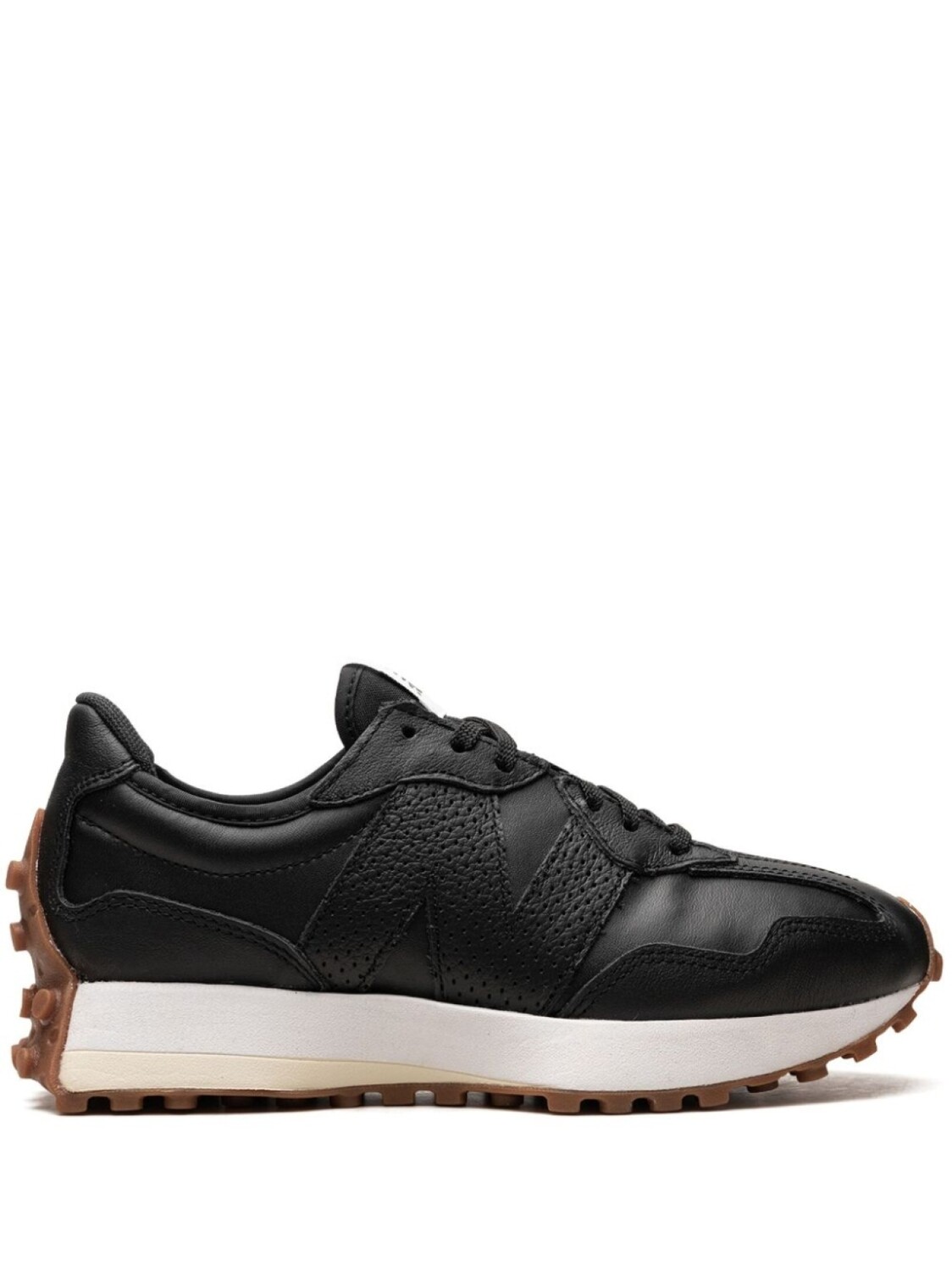 

New Balance кроссовки 327 Wmns Black/Sea Salt, черный