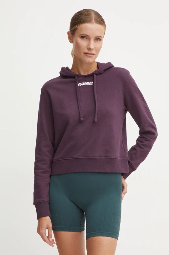 

Толстовка Hummel, бордовый