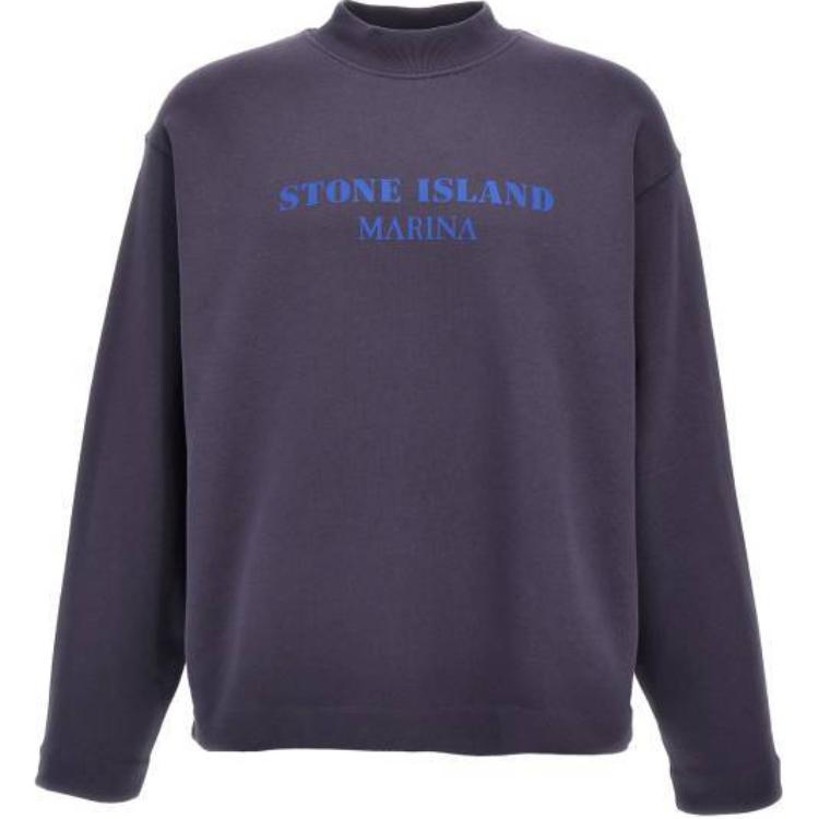 

Толстовка мужская черная Stone Island, черный