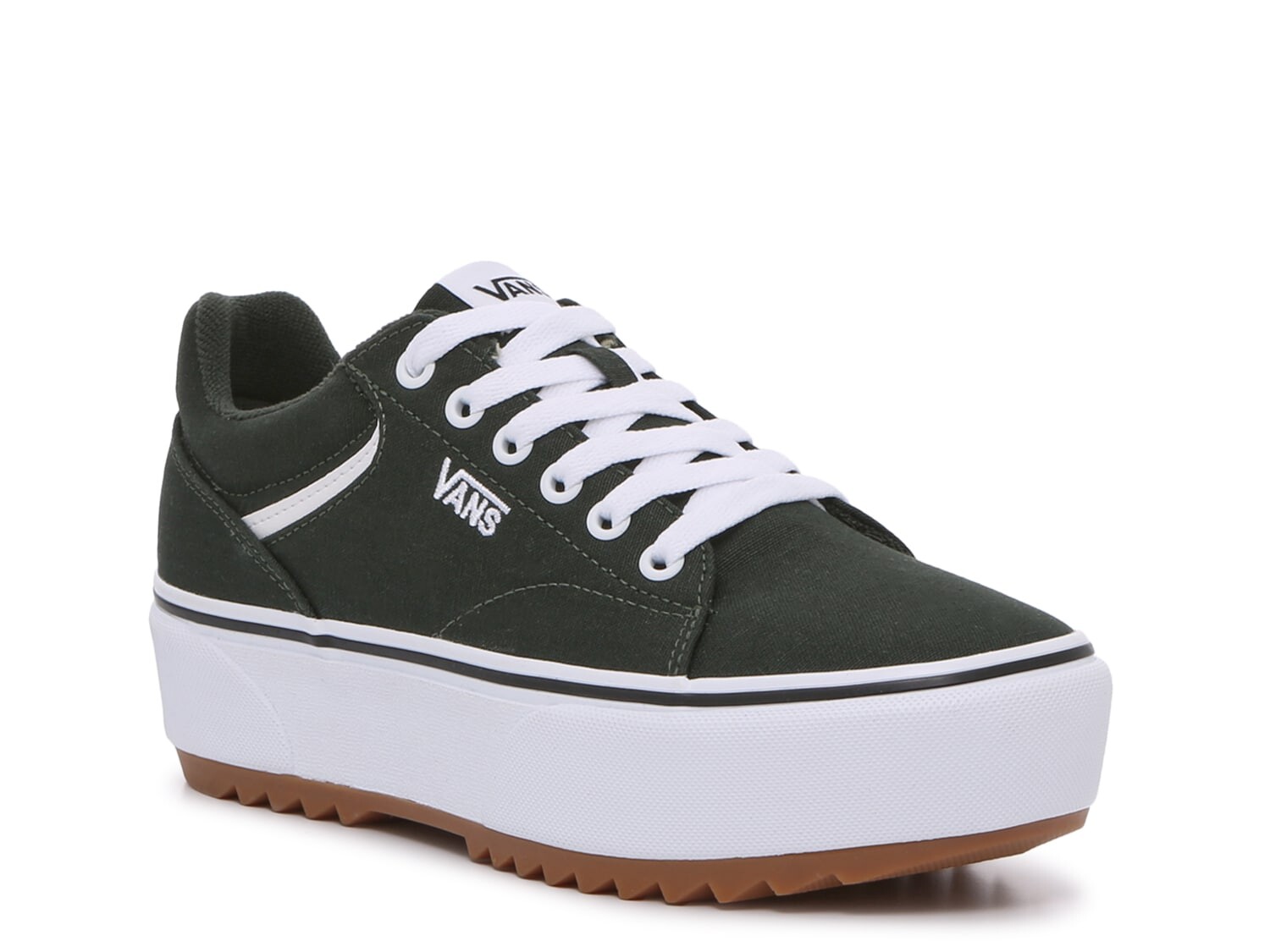 

Кроссовки Vans Seldan, темно-зеленый