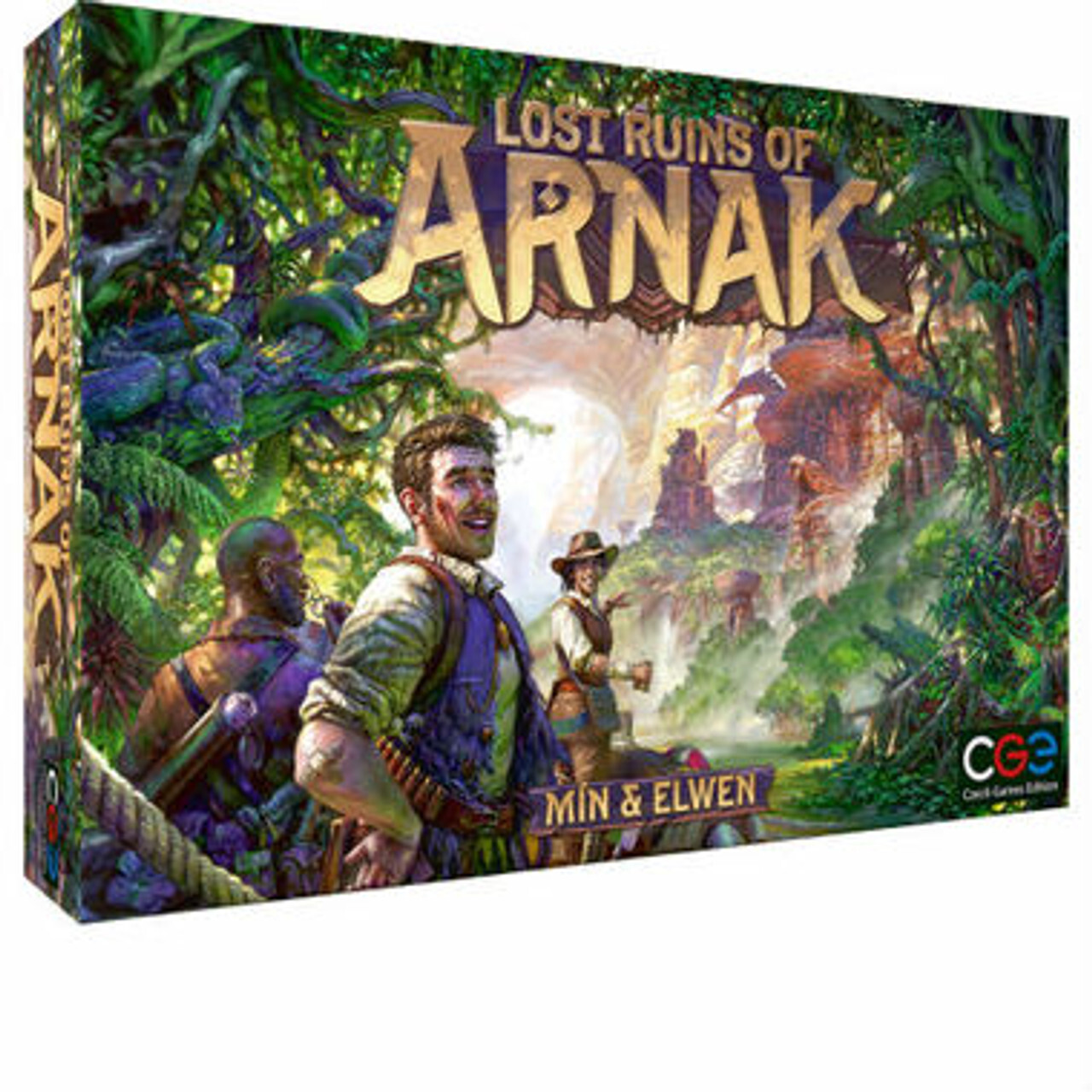 

Настольная игра Lost Ruins of Arnak