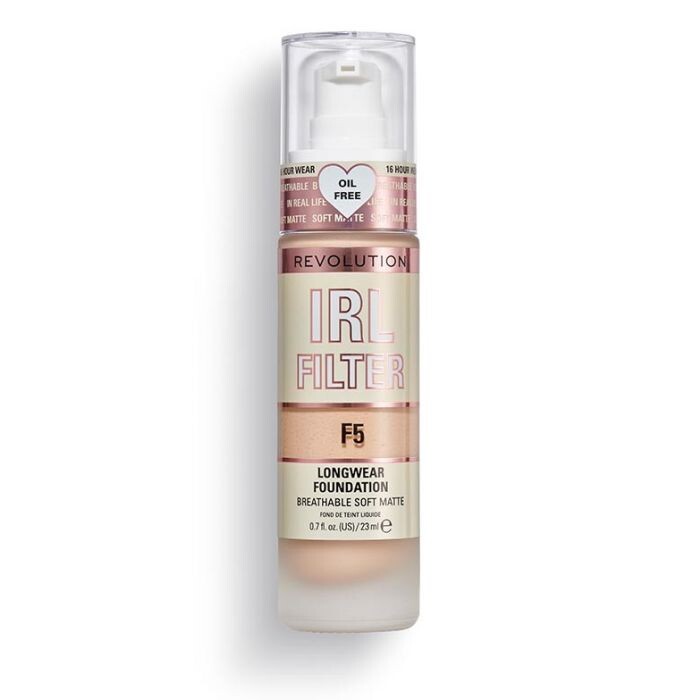 

Тональная основа IRL Filter Longwear Foundation Revolution, F5