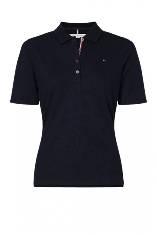 

Поло с коротким рукавом Tommy Hilfiger WW0WW28578, синий