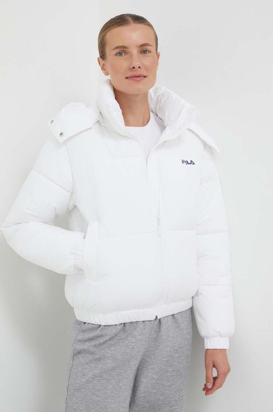Куртка Фила Fila, белый куртка утепленная мужская fila размер 52