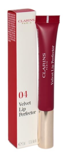 

Губная помада 04 Velvet Raspberry Clarins, Velvet Lip Perfector Matt