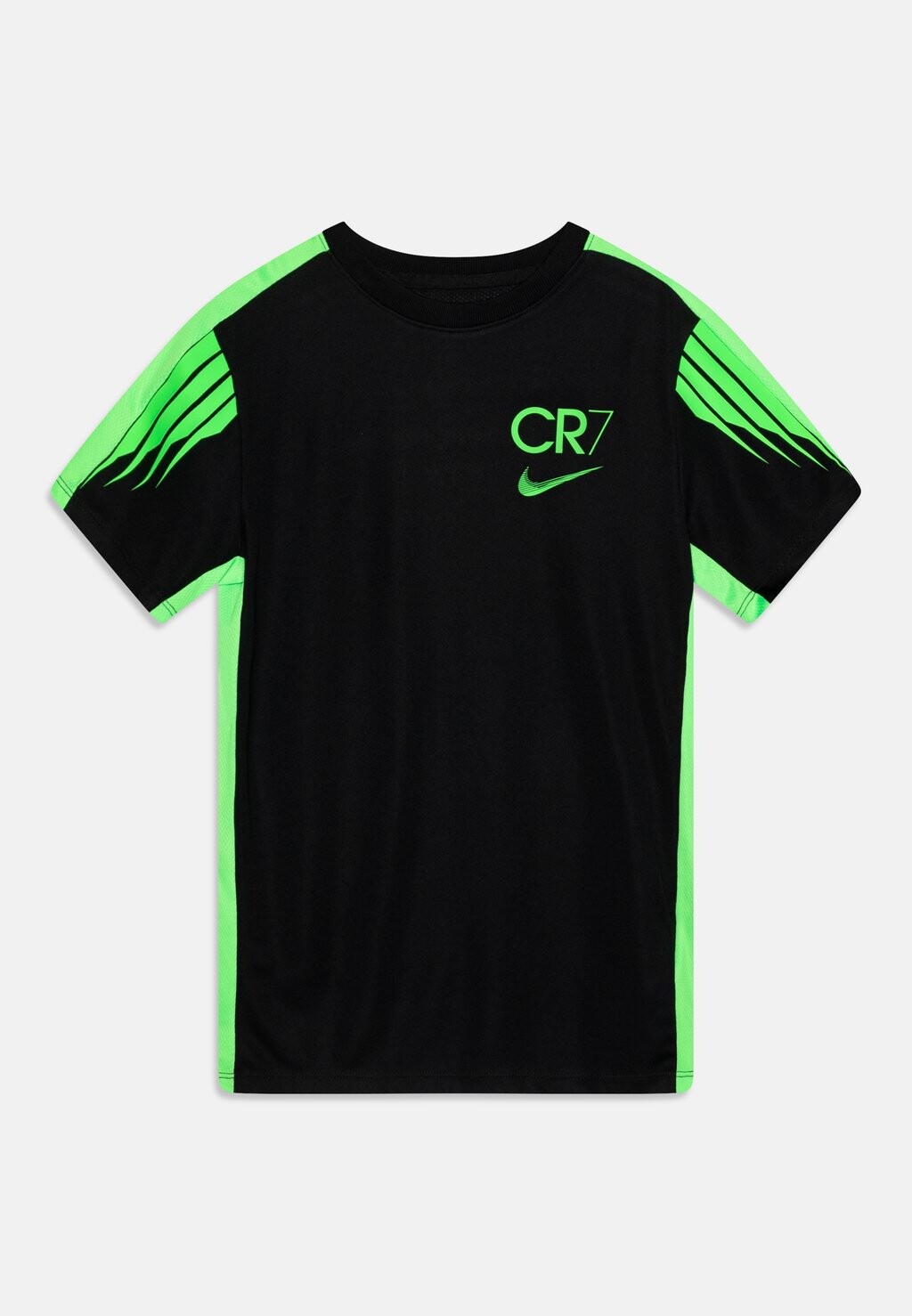 

Спортивная футболка CR7 ACADEMY 23 UNISEX Nike, цвет black/green strike