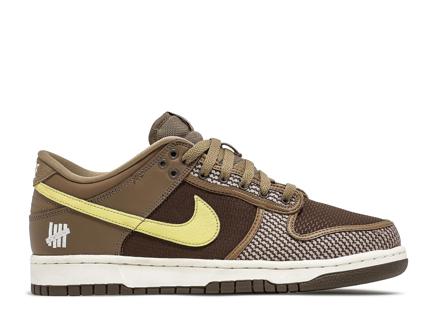 

Кроссовки Nike Undefeated X Dunk Low Sp 'Canteen', коричневый