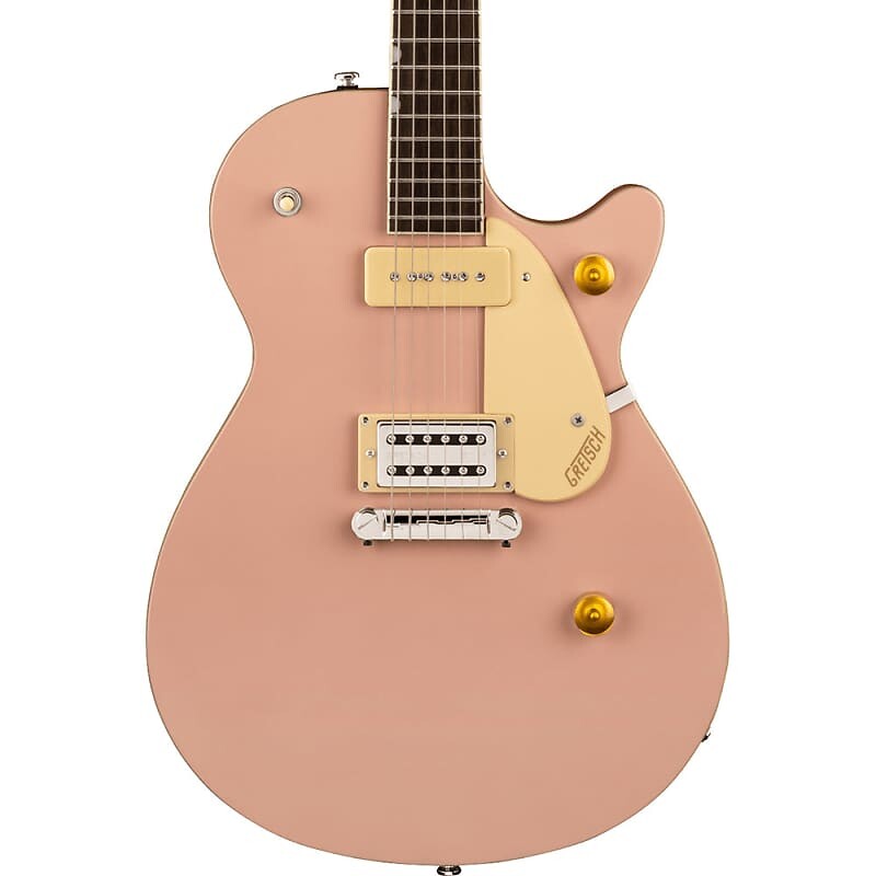 

Электрогитара Gretsch G2215-P90 Streamliner Junior Jet Club, Laurel, Shell Pink