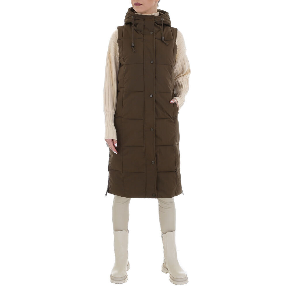 

Пуховик Ital Design Jacke, хаки
