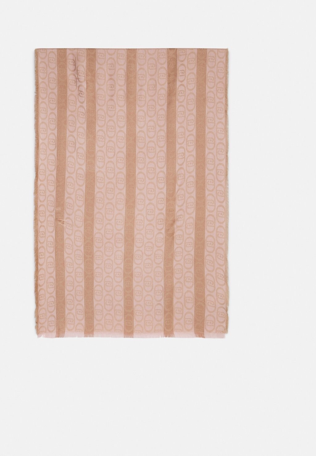 

Шарф STOLA MONOGRAM LIU JO, цвет beige