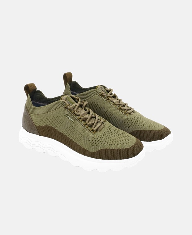 

Кроссовки Geox, хаки
