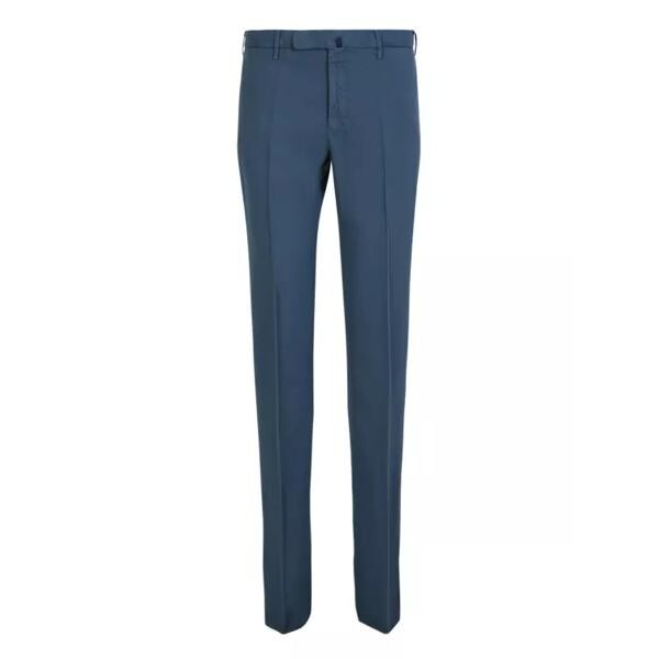 

Брюки tailored aesthetic trousers Incotex, синий