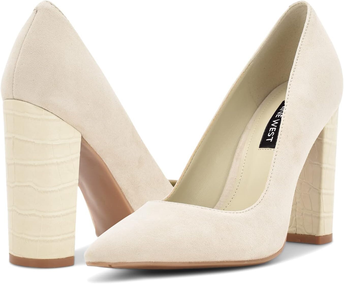 

Туфли Power Nine West, бежевый