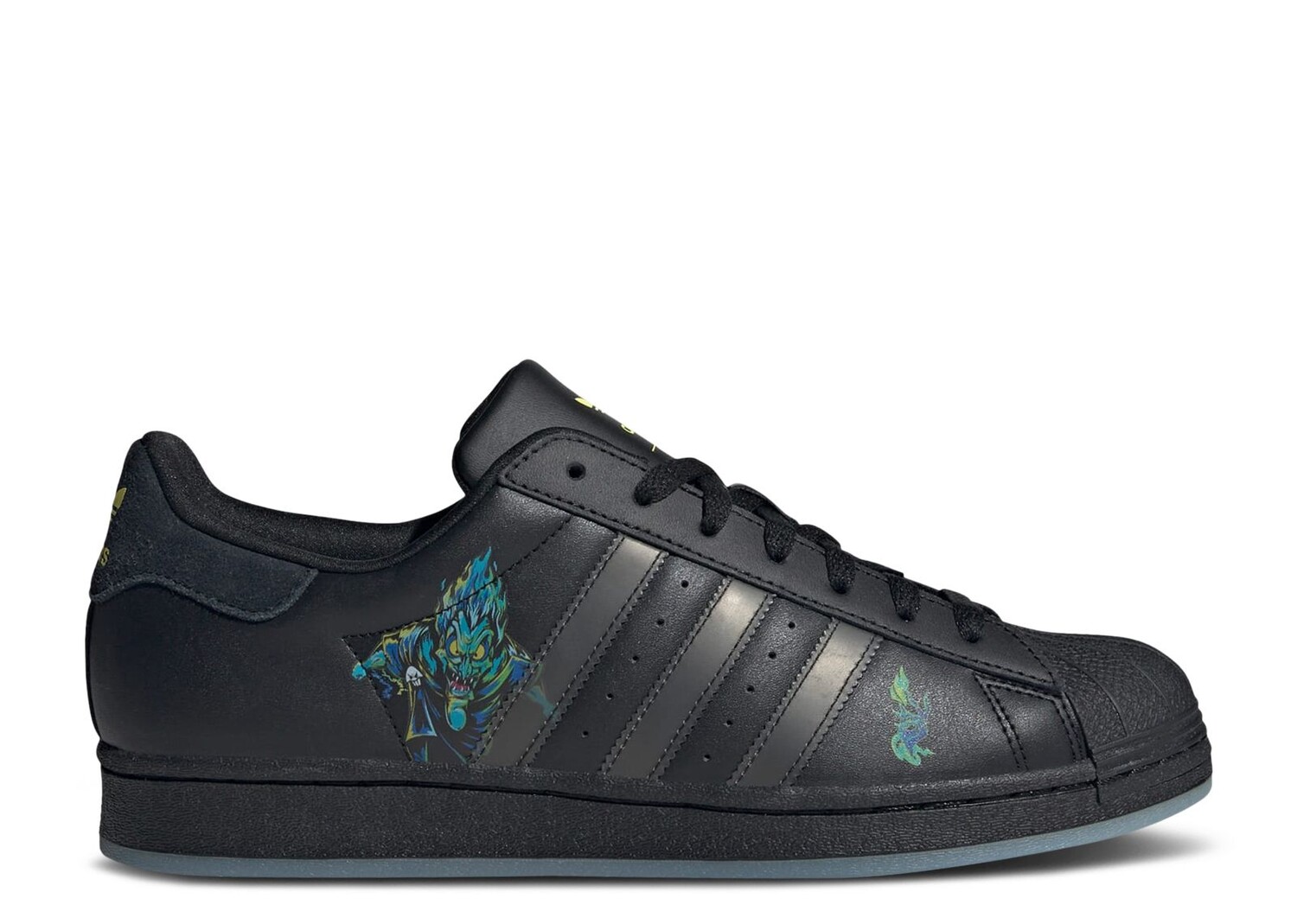 

Кроссовки adidas Disney X Superstar 'Disney Villains', черный