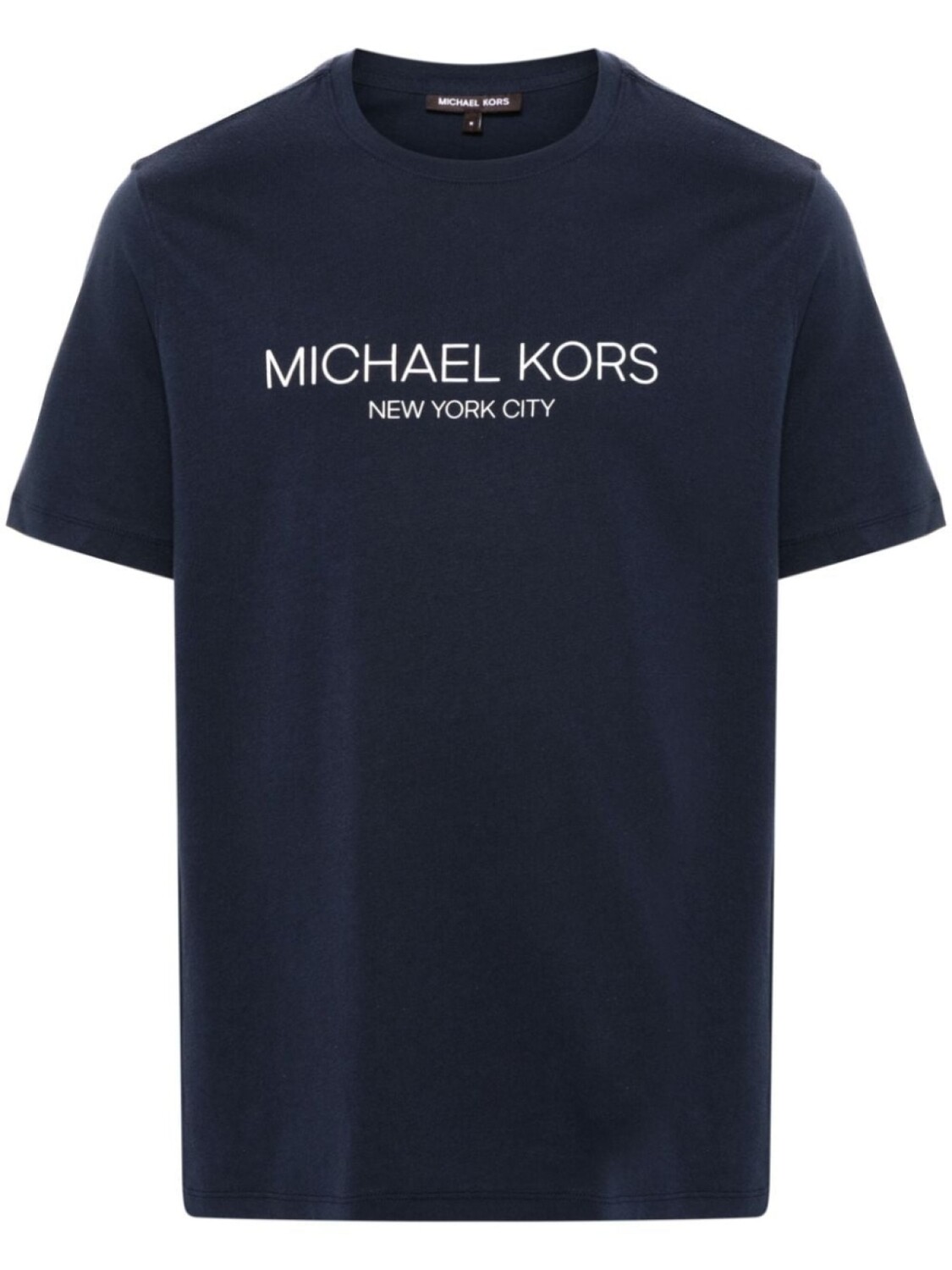 

Michael Kors футболка с тисненым логотипом, синий