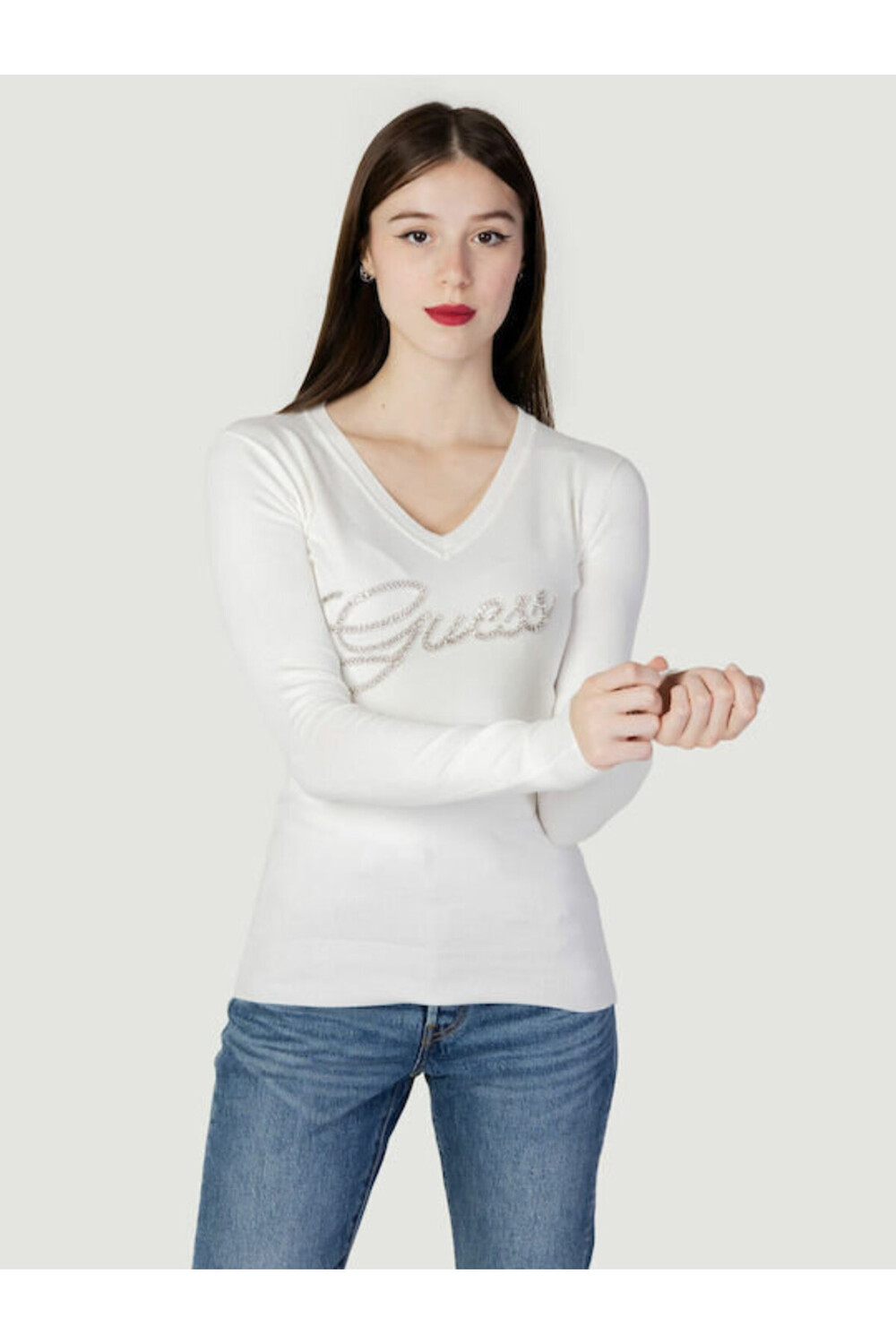 

Женский трикотаж Laure Guess, белый