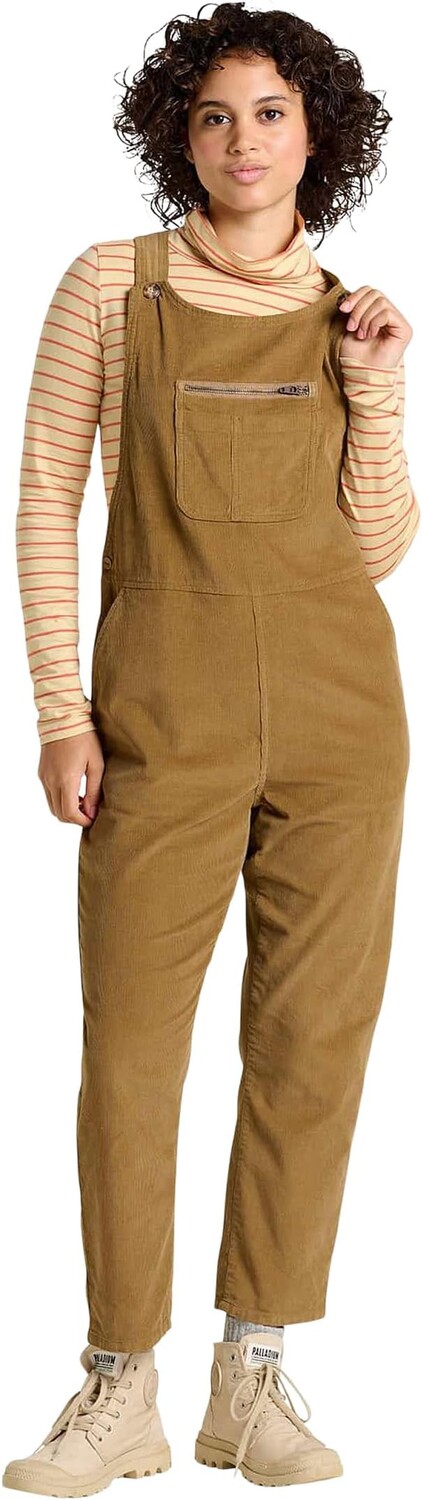 

Вельветовый комбинезон Scouter Toad&Co, цвет Honey Brown