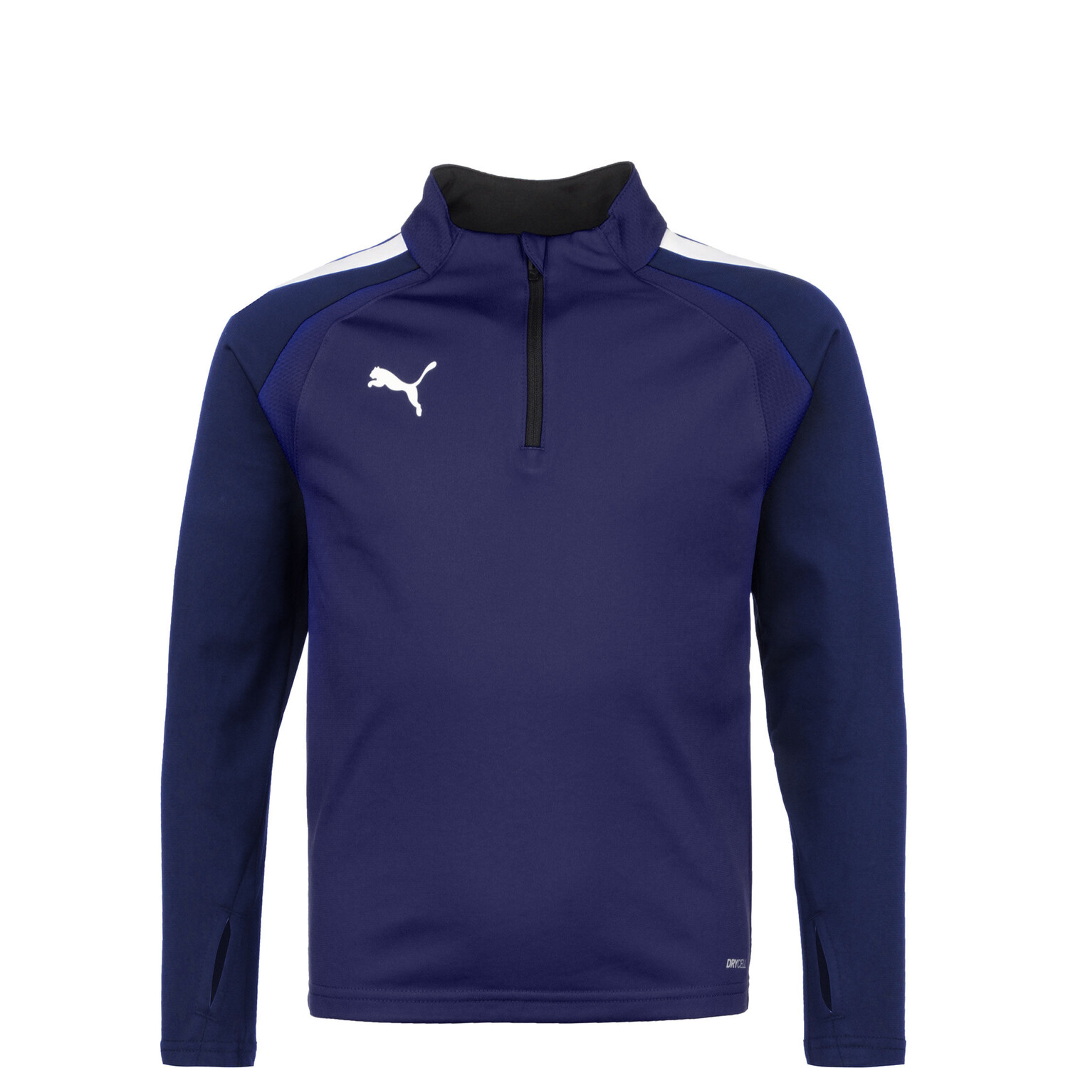 

Толстовка Puma TeamLIGA 1/4 Zip, темно синий