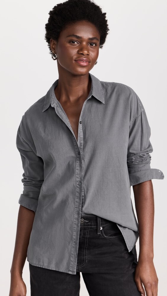 

Рубашка James Perse Oversized Button Front