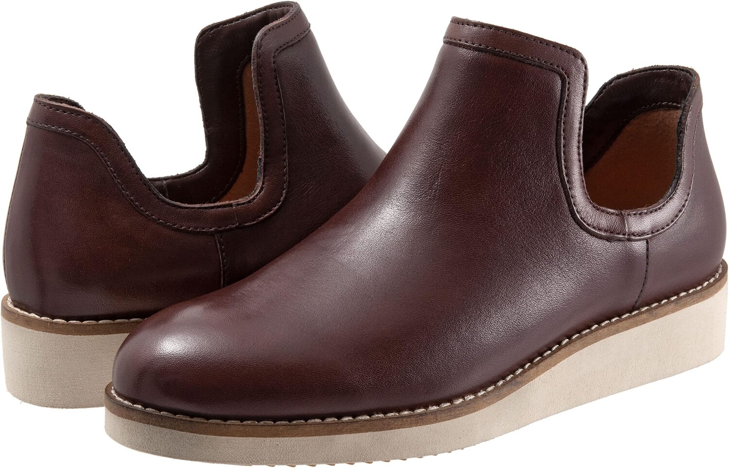 

Ботильоны Woodbury SoftWalk, цвет Dark Brown