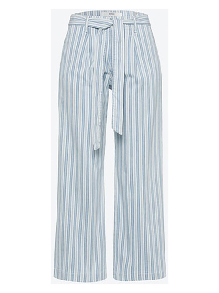 

Брюки BRAX Culotte Maines, светло-синий